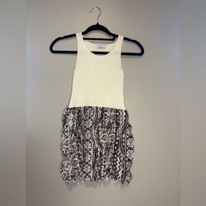 Alessia Sleeveless Two-Tone Dress size 6 Girls